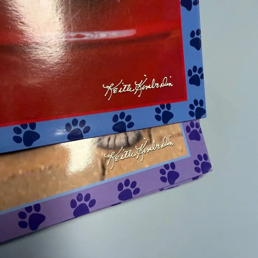 NEW Lot Of 6 Keith Kimberlin Folders Puppy Kitten Class Act 3 Hole